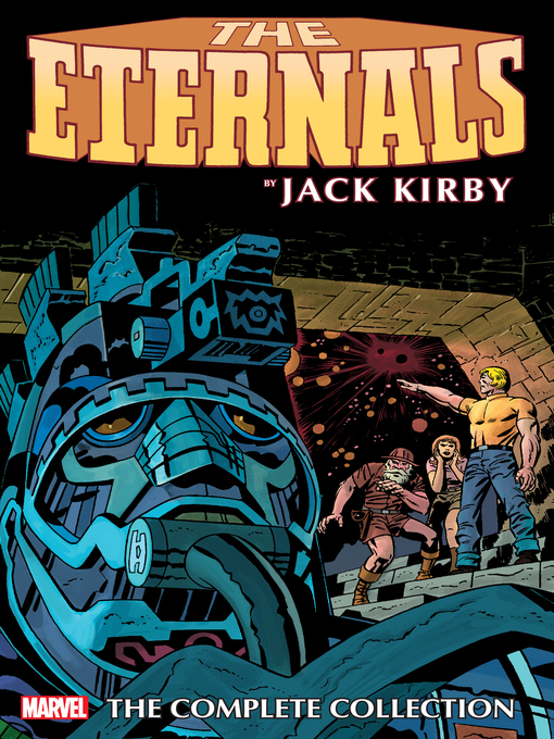 Nimiön The Eternals (1976): The Complete Collection lisätiedot, tekijä Jack Kirby - Saatavilla